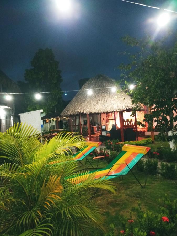 Hostal La Sierra Nevada Palomino Zewnętrze zdjęcie