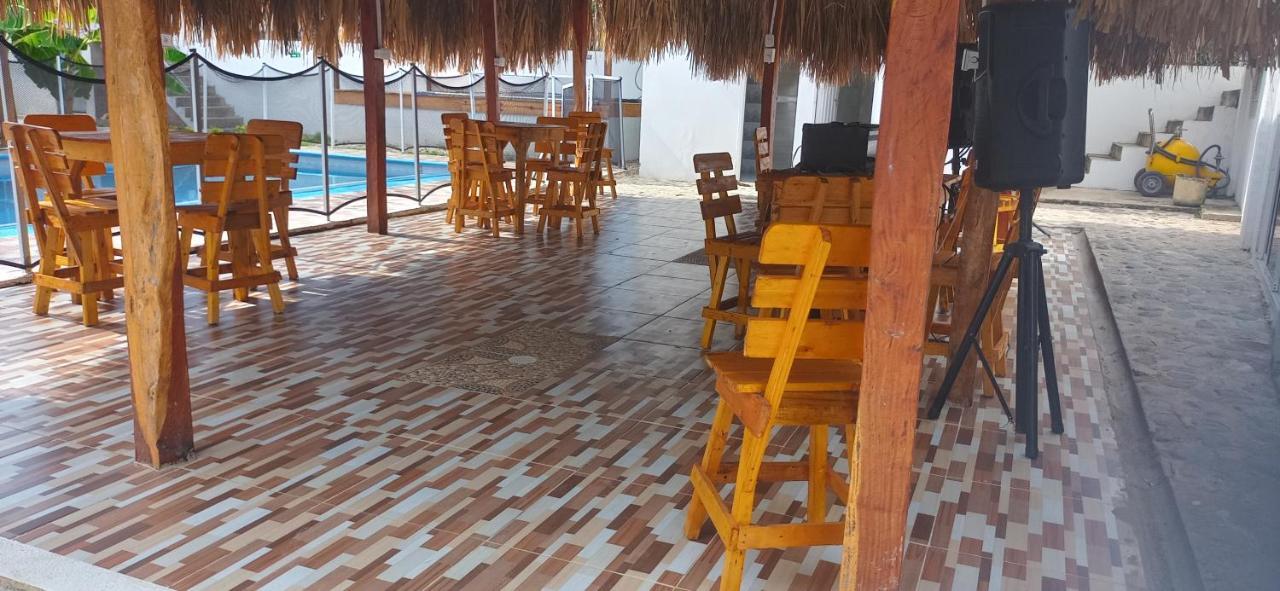 Hostal La Sierra Nevada Palomino Zewnętrze zdjęcie